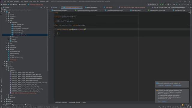 Laravel Social Network API Lesson 22 : Image Upload Part 1 - Prep Work смотреть онлайн