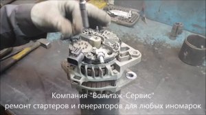 Ремонт генератора Kia Ceed