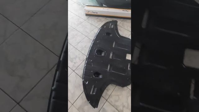 Kia Sportage QL 2015- пыльник защита двигателя