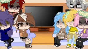 🥑||♤Реакция на Вару и Джокера♤||🥑《1-2》