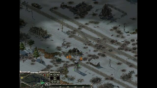 Прохождение Sudden Strike ✠ Противостояние 3 ✠ Германия ✠ Новая кампания ✠ миссия 2 часть 1 смотреть онлайн