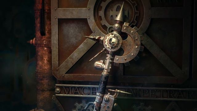 Warhammer 40,000: Mechanicus - Teaser Trailer - EN смотреть онлайн