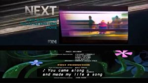 Cloudy With a Chance of Meatballs 2 End Credits on FXM