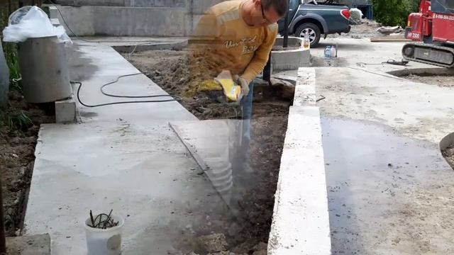 Благоустройство территории частного дома. смотреть онлайн