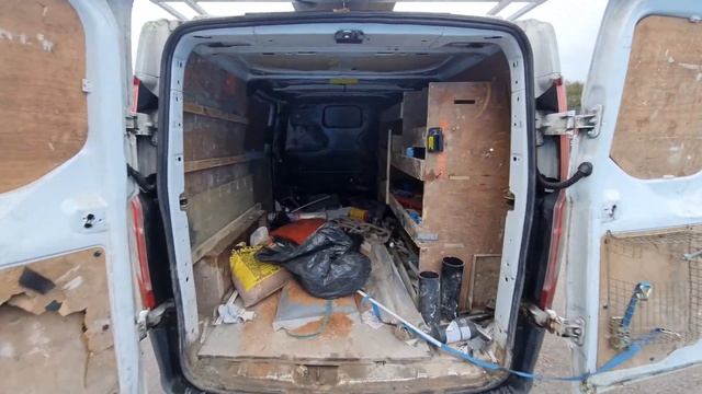 Nj14xzw 2014  FORD TRANSIT CUSTOM 290 L1 DIESEL FWD 2.2 TDCi 100ps Low Roof Van