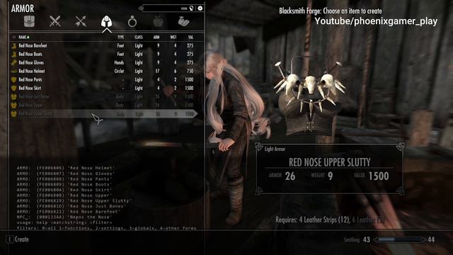 Mod de Armadura Para Skyrim смотреть онлайн