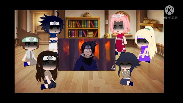 Реакция друзей Наруто на Наруто ☺💛 (4/4) ⚠️Стекло⚠️ смотреть онлайн