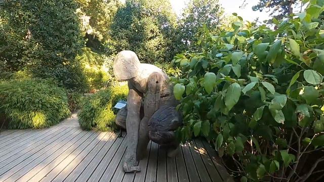 Чудо Нормандии - Jardin D'Etretat. НОРМАНДИЯ