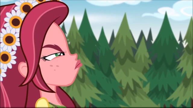 [CLIP]MLP: Equestria Girls - Legend Of Everfree | Gloriosa Daisy HD