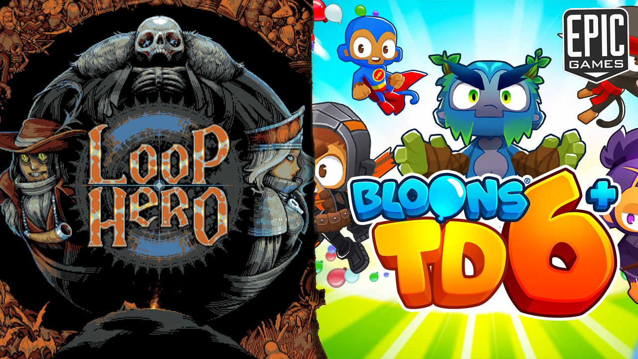 Бесплатные игры из Epic Games Store смотреть онлайн