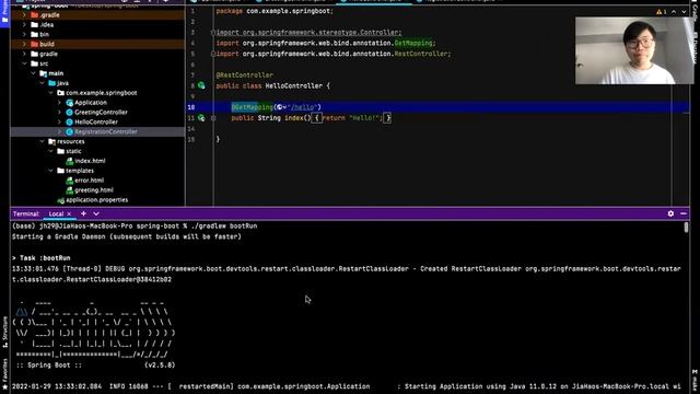 Building RESTful Services with Java Spring Boot смотреть онлайн