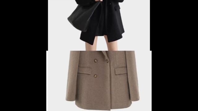 Покупки одежды с AliExpress Шерстяной пиджак смотреть онлайн