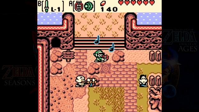Ретроспектива серии The Legend of Zelda - Часть 5 (Oracle of Ages, Oracle of Seasons, Four Swords) смотреть онлайн