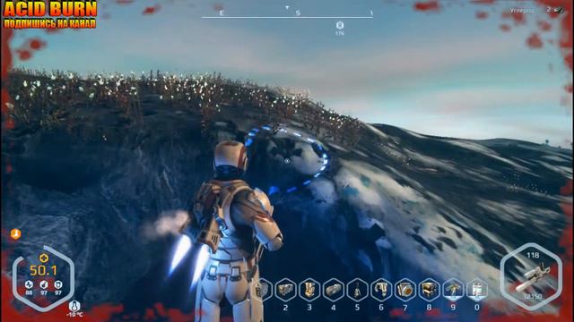 Буровой мини завод северный биом Planet Nomads #6 смотреть онлайн