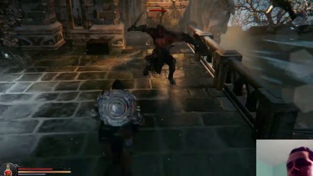 Lords of The Fallen PT#02 Isso que dá, não salvar a partida смотреть онлайн