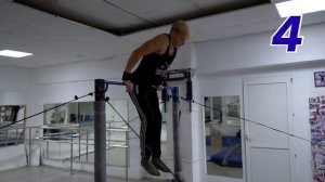 Топ 10 средних зрелищных элементов на турнике/Воркаут трюки/Детальный разбор