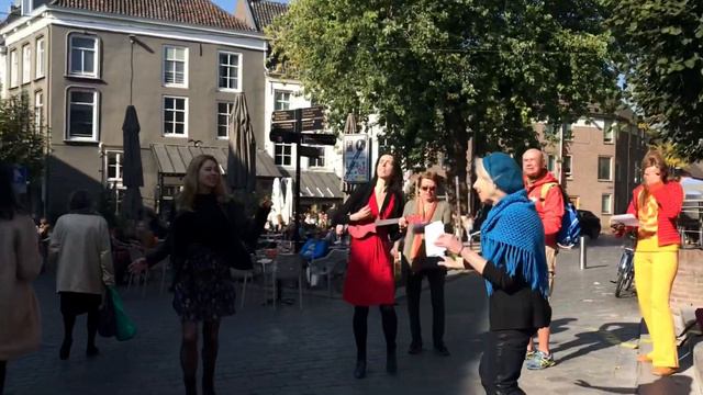 Bella Ciao Flashmob ~ Nijmegen, The Netherlands