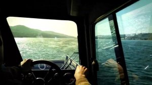 Тест-драйв аэролодки Север 650К