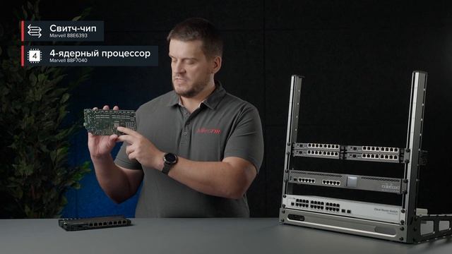 Новинки MikroTik: RB5009 смотреть онлайн