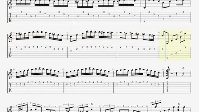 Sabicas ? Campiña Andaluza ?Alegrias ? FLAMENCO GUITAR TABS смотреть онлайн