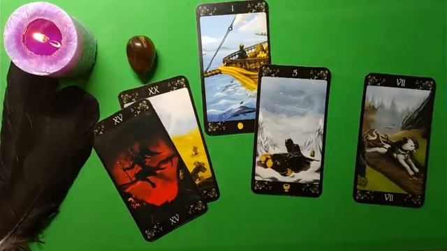 Таро для мужчин ? КАК ДЕЛА У БЫВШЕЙ? ? Гадание для мужчин смотреть онлайн