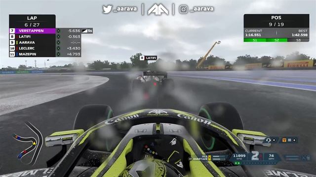 8 DNFs! MOST CHAOTIC OPENING LAP ON THIS GAME SO FAR! - F1 2021 MY TEAM CAREER Part 26 смотреть онлайн