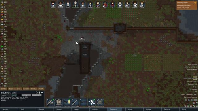 RIMWORLD BETA 18 MODDED | Building an Army | 14 | Let's Play Rimworld Gameplay смотреть онлайн