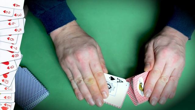 Сдача вторых с подтасовкой карт. Dealing Seconds with a Stacked Deck. смотреть онлайн