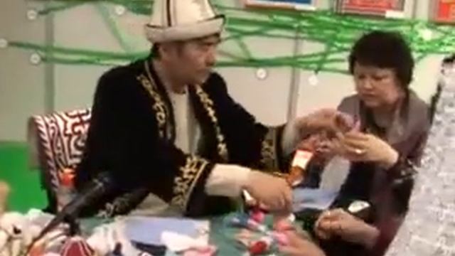 Мастер-класс по изготовлению изделий из войлока, казахские сувенирные куклы смотреть онлайн