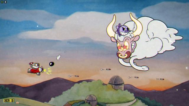 CUPHEAD - Серия 2 (Истеричная женщина-велосипедолет) Steam Controller смотреть онлайн