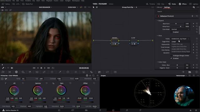 Лучший ПЛЁНОЧНЫЙ ПЛАГИН | Обзор на Dehancer для НОВИЧКОВ и ПРОфи смотреть онлайн