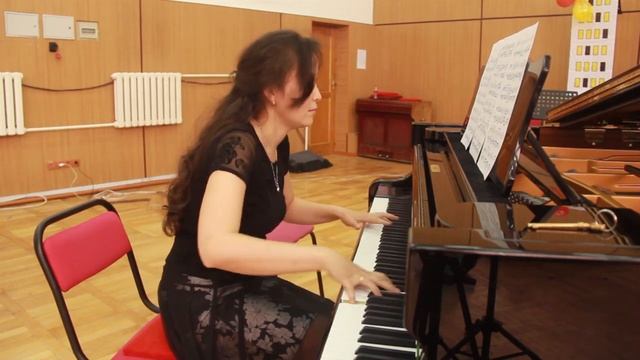 Акбакай - Казахская народная песня - обработка для фортепиано и исполнение - Раушан Кали смотреть онлайн