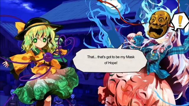 Let's Play Touhou 13.5 - Hopeless Masquerade - Koishi Story stages 6-7 смотреть онлайн