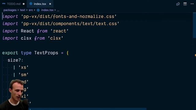 Contributing to pp-react смотреть онлайн