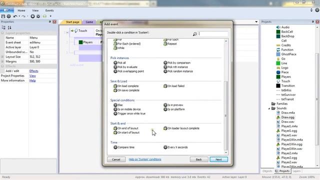 Two-Player "Small Tactics" Board Game in Construct 2 - [5] Menu, AI, Sounds, and Credits смотреть онлайн