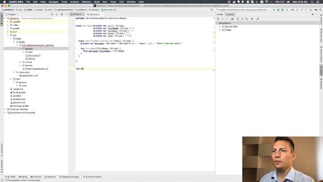 Kotlin Design Patterns: Part 3. Builder смотреть онлайн