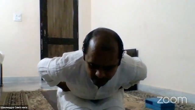 Шаилендра Сингх Неги | Практика йоги | онлайн фестиваль ВЕСНА ИНСАЙТ! смотреть онлайн