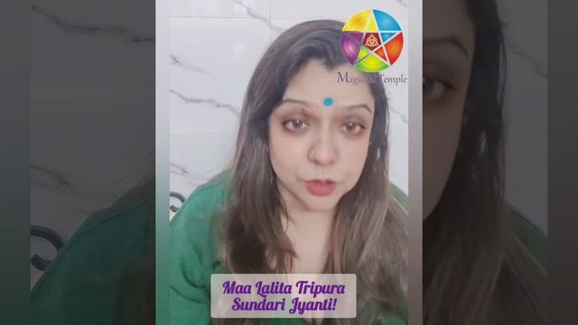 Maa Lalita Tripura Sundari Jayanti! смотреть онлайн