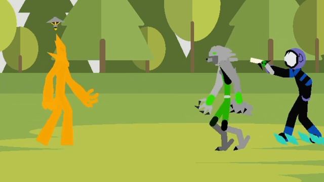 Ben 10 vs Mad Ben (stick nodes pro) смотреть онлайн