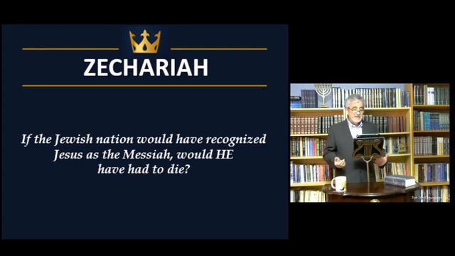 Книга Захарии, проповедь 16: «Одиннадцать имён Мессии в книге Захарии» - 2 мая 2020 смотреть онлайн