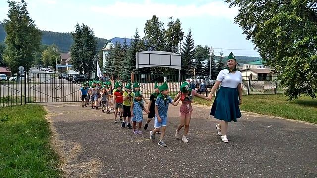 Экскурсия эколят-дошколят смотреть онлайн