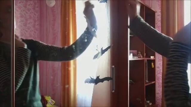 Halloween DIY/ украшения для комнаты на Хэллоуин смотреть онлайн