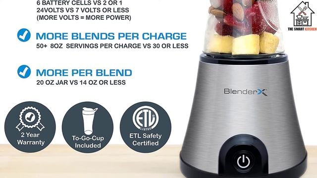 5 Best Portable Blenders | Best Blenders For Travel Time смотреть онлайн