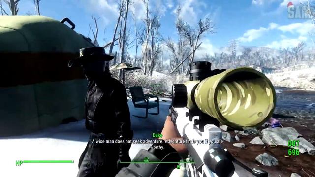 Fallout 4 - ARMSTRONG AND DUKE COMPANIONS - Guns For Hire - Cool Xbox One And PC Mod смотреть онлайн