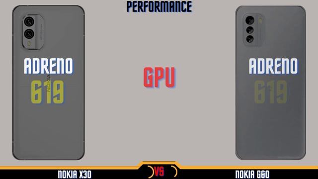 Nokia X30 Vs Nokia G60