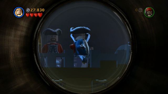 Прохождение LEGO Pirates Of The Caribbean #4 смотреть онлайн