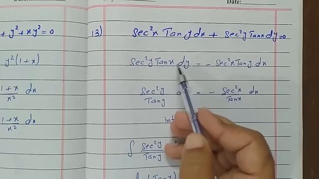 FSC Math Part 2 Chapter 3 || Exercise 3.8 Differential Equations || 12Th Class Math смотреть онлайн