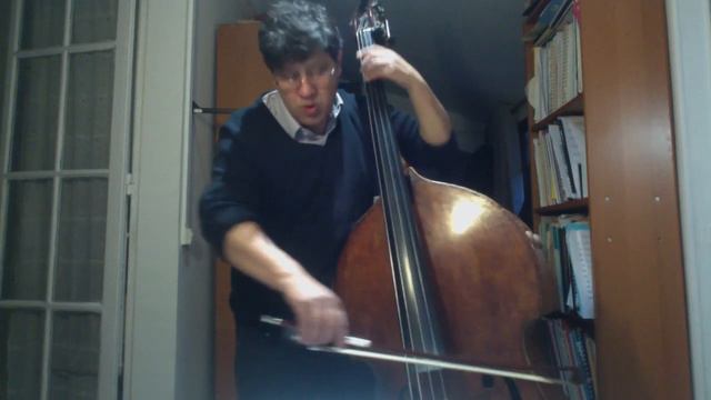 V. SCIORTINO Patrice, PASSEGIATA 5 EXPRESSION (contrebasse Mauricio ROMERO) смотреть онлайн