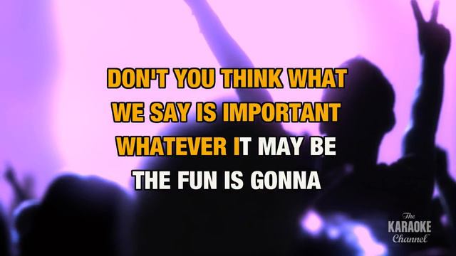 Electric Youth in the Style of "Debbie Gibson" with lyrics (with lead vocal) смотреть онлайн