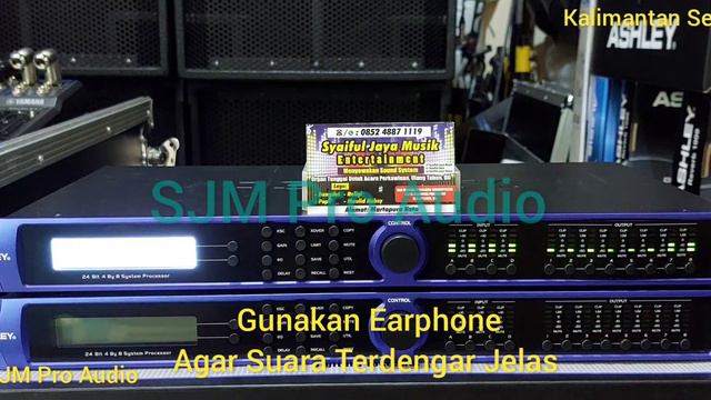 DLMS Ashley DSP-4.8 Suaranya Emang Mantap Joss смотреть онлайн